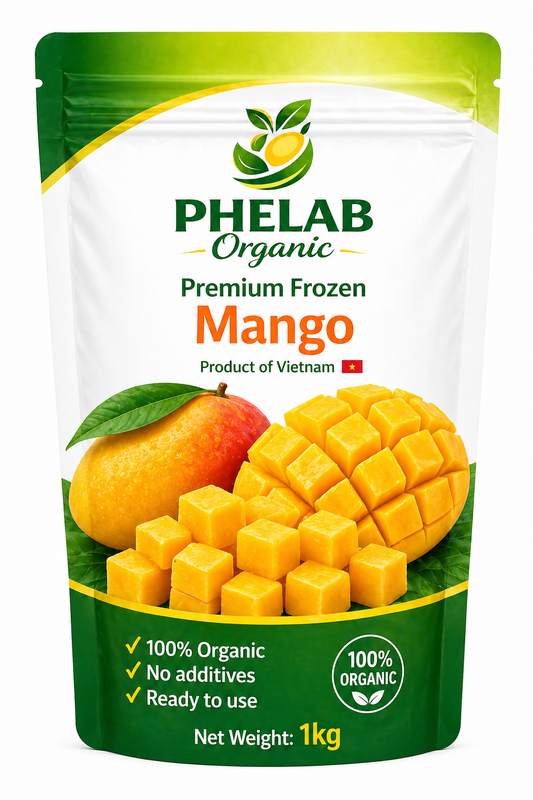 Mango (Xoài) – Organic Frozen