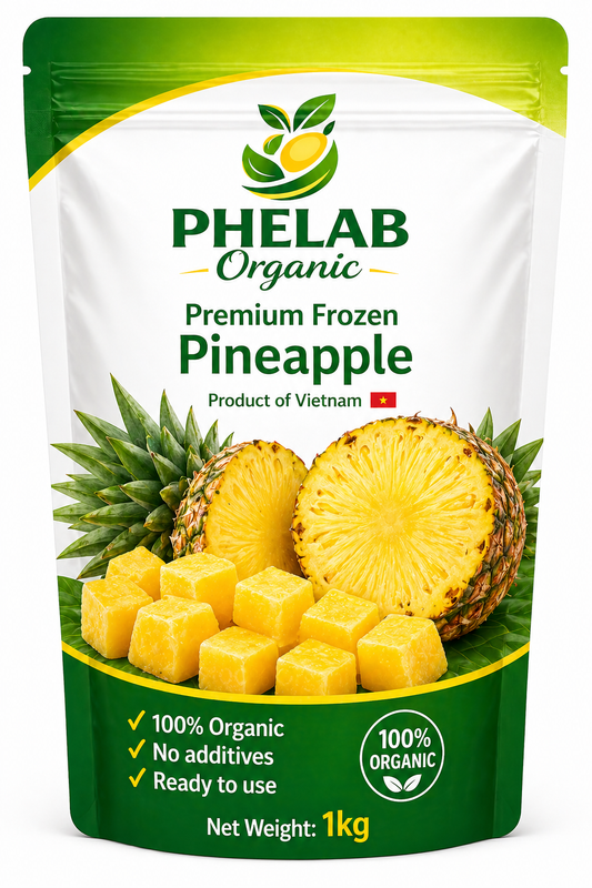 Pineapple (Thơm) – Organic Frozen
